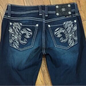 Gorgeous Miss Me Skinny Jeans With 31” Inseam Made Exclusively For Buckle